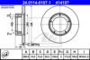 ATE 24.0114-0107.1 Brake Disc
